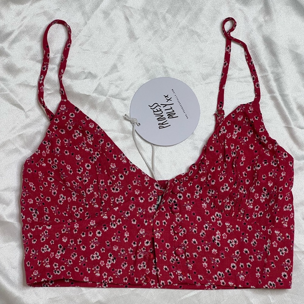 Princess polly top brand new with tags